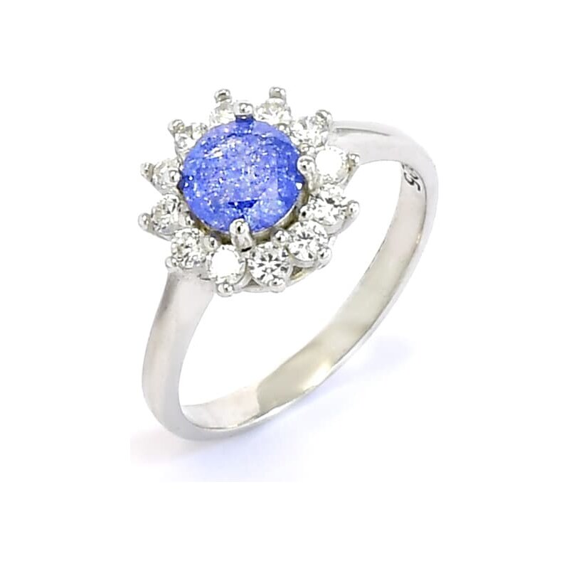 Strieborný prsteň Glare 582 59808418