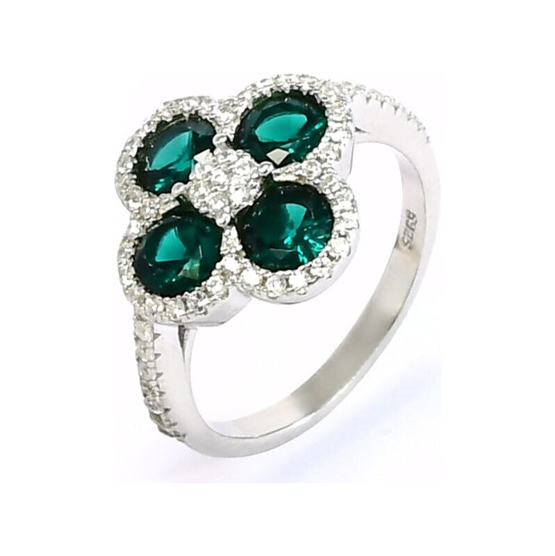 Strieborný prsteň Glare 583 59808419