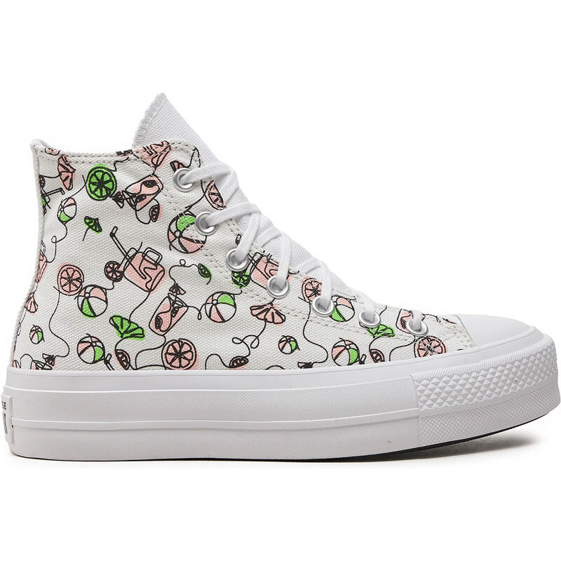 Converse Chuck Taylor All Star Lift Platform High Top - Dámske - 66359341
