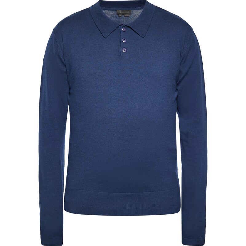 boline Sveter námornícka modrá 65792043