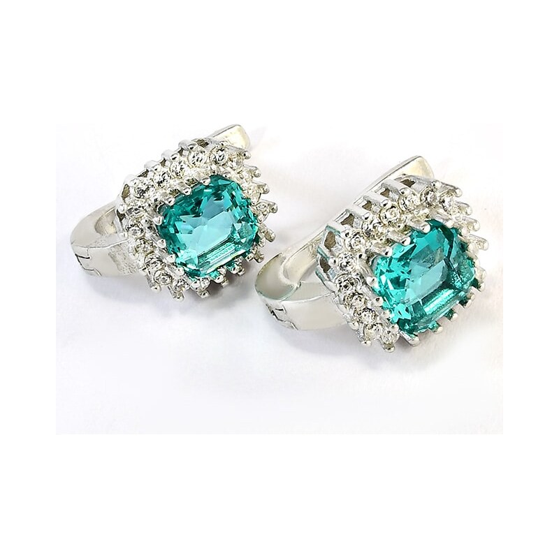 Strieborné náušnice Glare 663 59808769