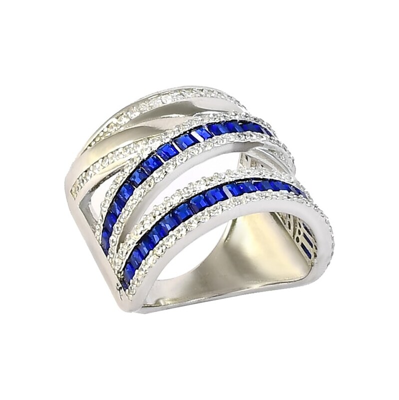 Strieborný prsteň Glare 588 59808771