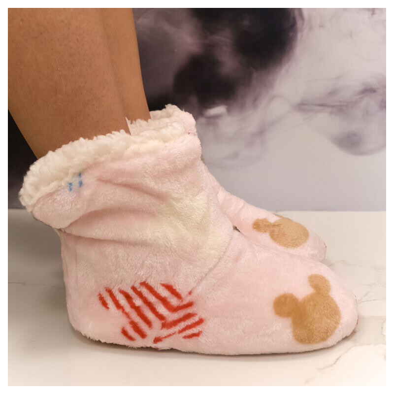 AURA.VIA Detské ružové plyšové ponožky Teddy Dreams 28-35 59808796