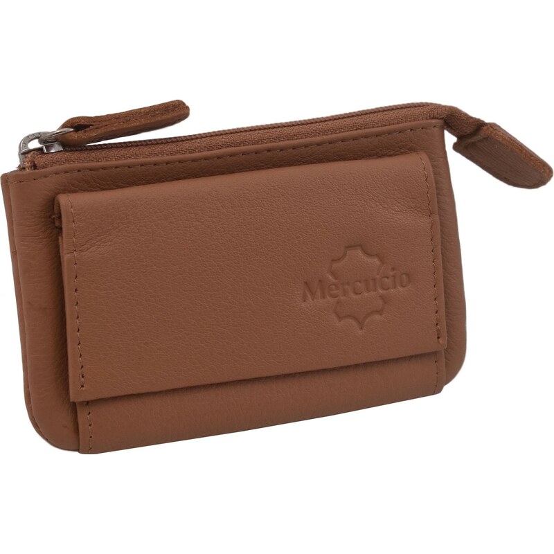 Kožená kľúčenka MERCUCIO camel 2511495 64507430