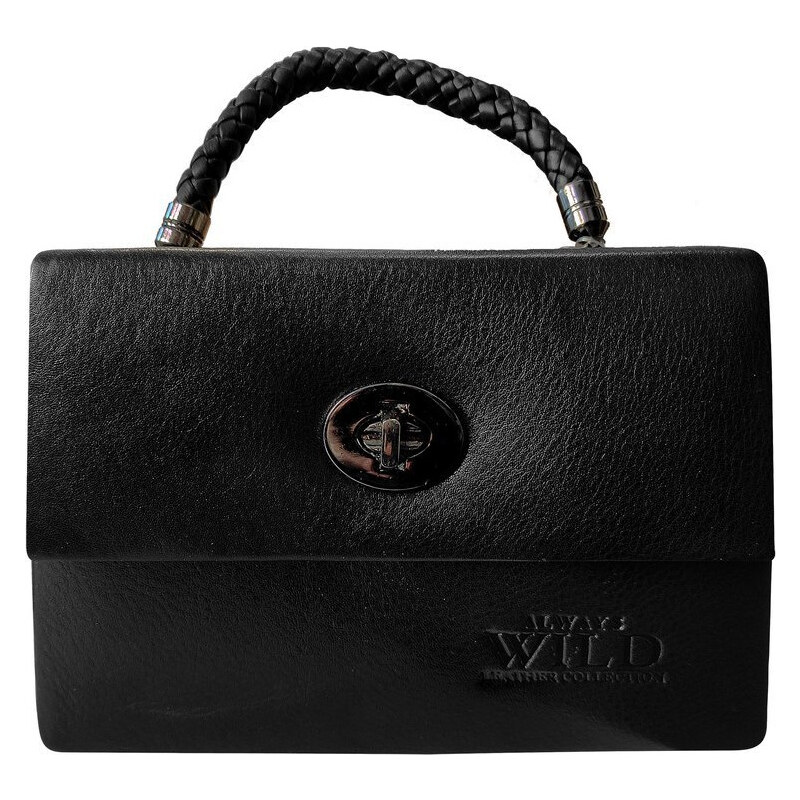 Always Wild malá čierna crossbody kabelka [DH] 2124-NDM BLACK 35820442