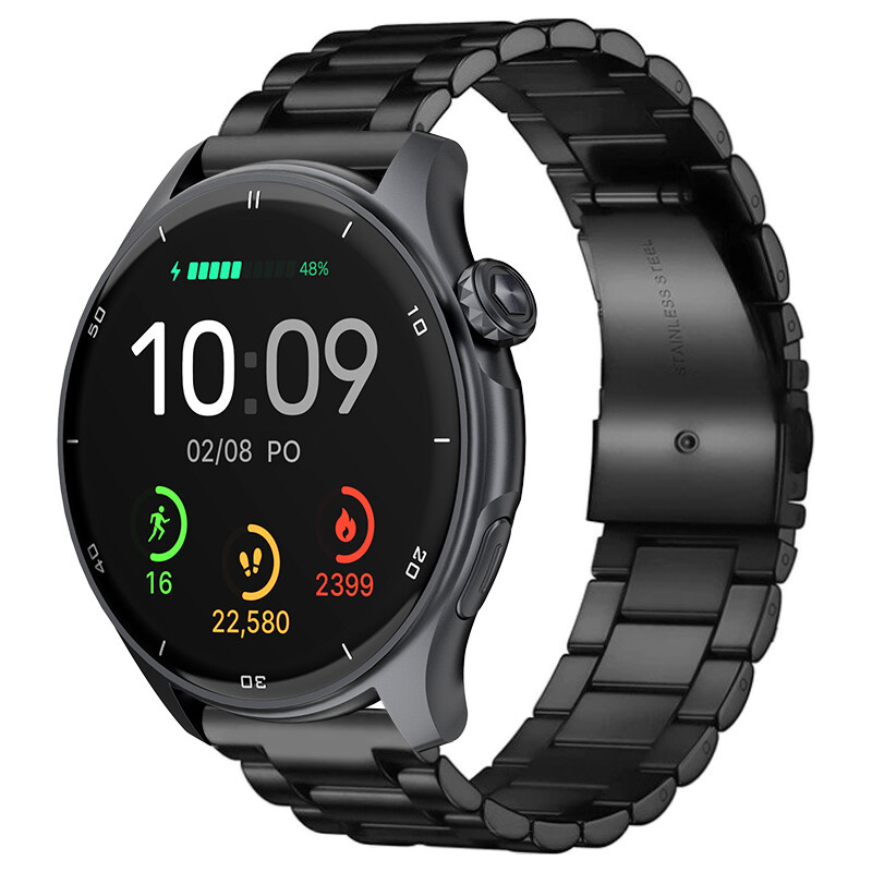 Madvell Talon 2 s GPS čierne s oceľovým ťahom + silikónový remienok 60168942