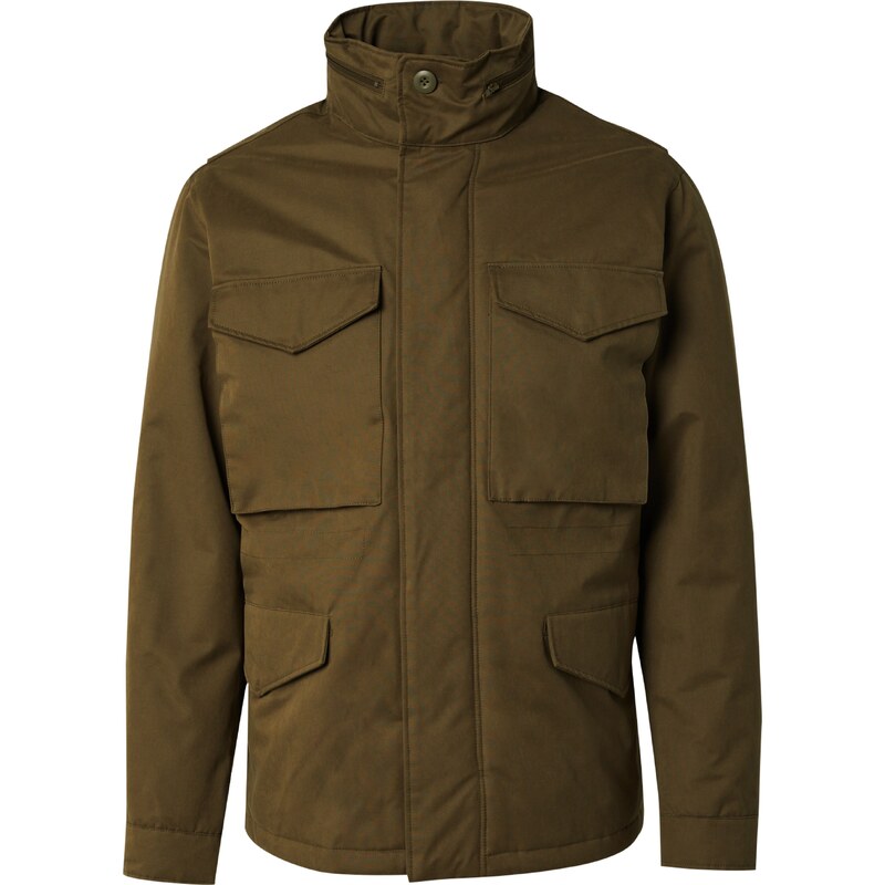 JACK & JONES Prechodná bunda CCCORPS kaki 47175380