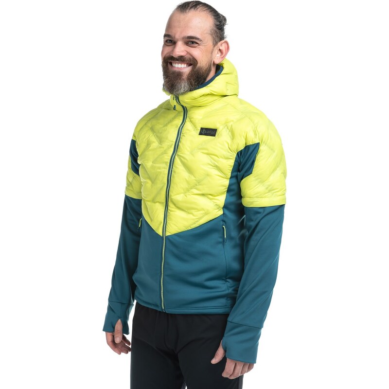 Pánska outdoorová bunda Kilpi VERONS-M svetlo zelená 28993728