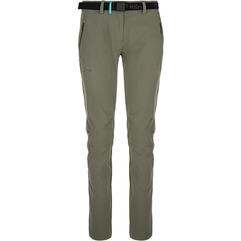Dámske outdoorové nohavice Kilpi BELVELA-W khaki 31731027