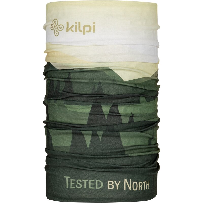 Multifunkčný nákrčník Kilpi DARLIN-U zelená 47458358