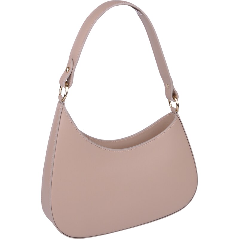 Béžová kožená talianska kabelka Viola Cappuccino NovaKabelka.sk 59811063