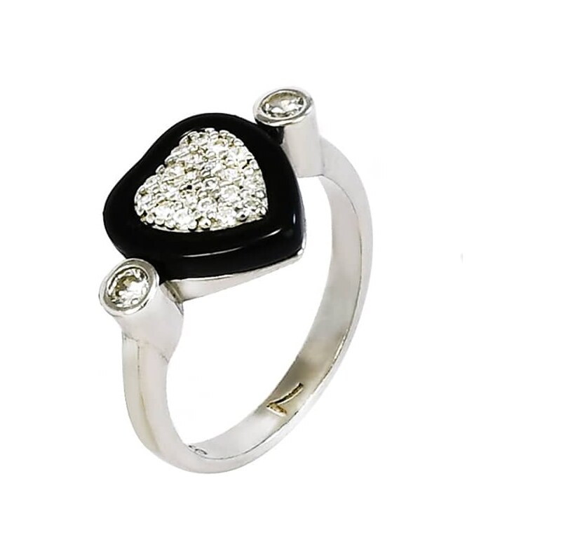 Strieborný prsteň Glare 591 59811200