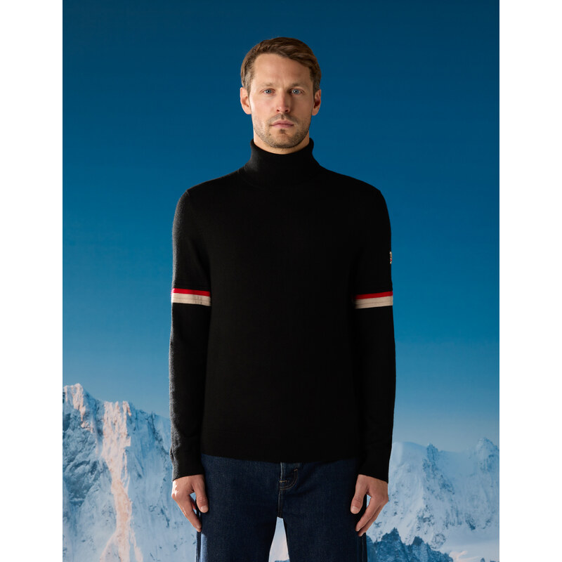 Celio Woolen turtleneck Chamonix-Mont-Blanc - Mens 60750472