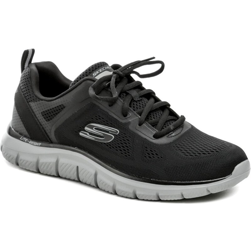 Skechers 232698-BKCC čierne pánske poltopánky 59815870