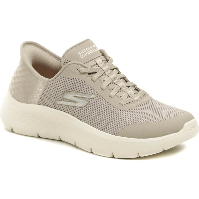 Skechers 124836-TPE béžové dámske Slip-in poltopánky 59815867