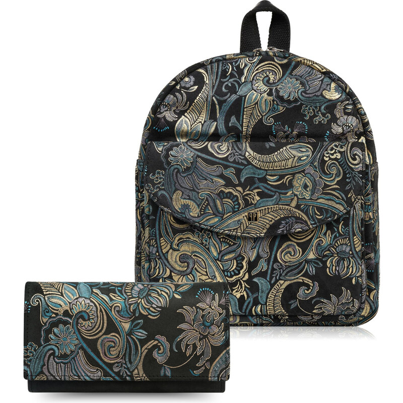 Paolo Peruzzi Dámska darčeková sada, kožená peňaženka a dámsky kožený 59815911