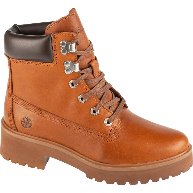 Svetlohnedé dámske kožené workery Timberland Carnaby Cool 6 In Boot 59816222