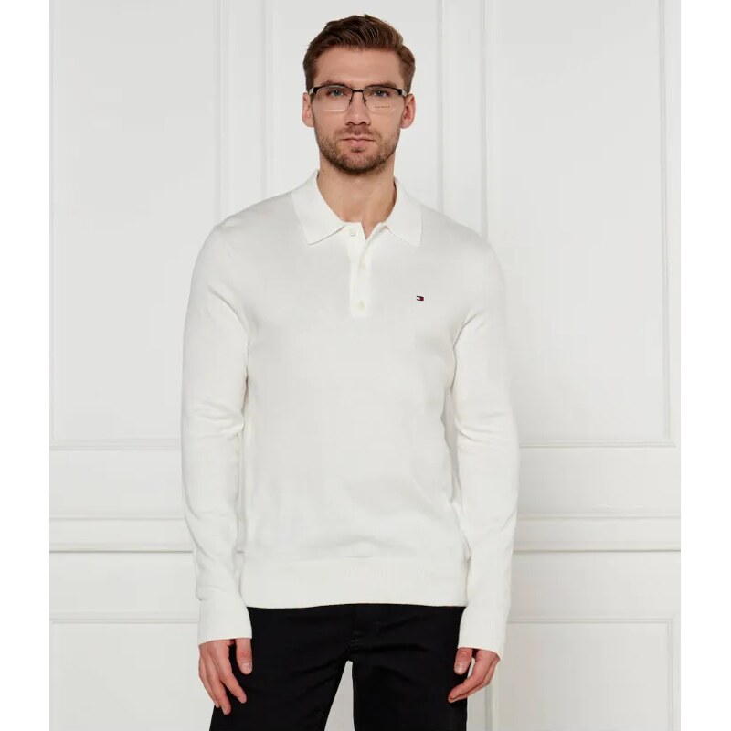 Tommy Hilfiger Polo tričko | Regular Fit | s prímesou kašmíru 59820351