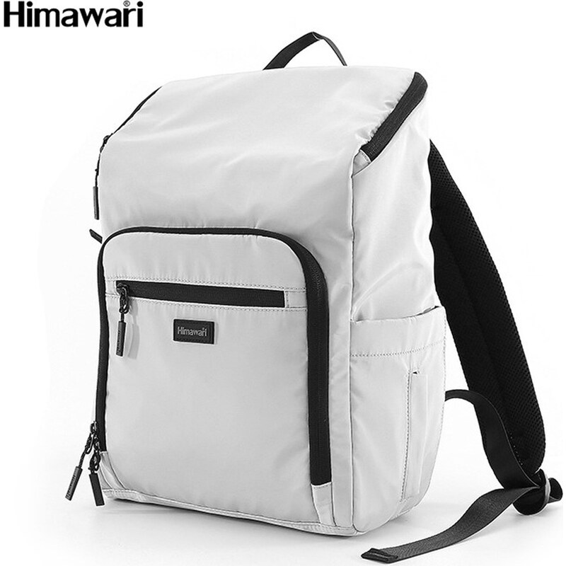 BASIC Svetlosivý multifunkčný batoh na kočík Himawari s priehradkou na 57113234