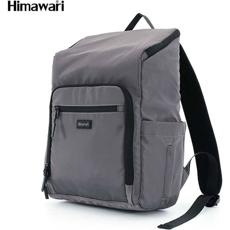 BASIC Tmavosivý multifunkčný batoh na kočík Himawari s priehradkou na 57113246