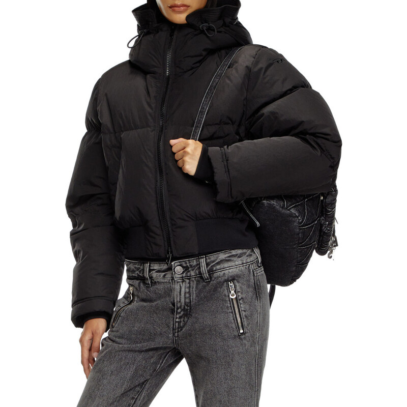 BUNDA DIESEL W-PEYT-SHORT-NEW-P1 JACKET 59818831