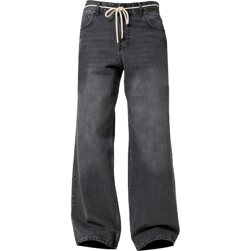 VAMOS CLO Džínsy Conroe sivá 60683623