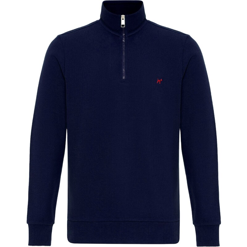 Williot Sveter námornícka modrá / červená 60683955