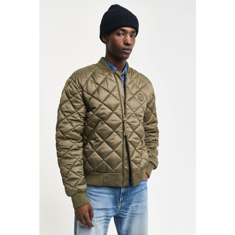 BUNDA GANT QUILTED LIGHTWEIGHT JACKET JUNIPER GREEN 57872693