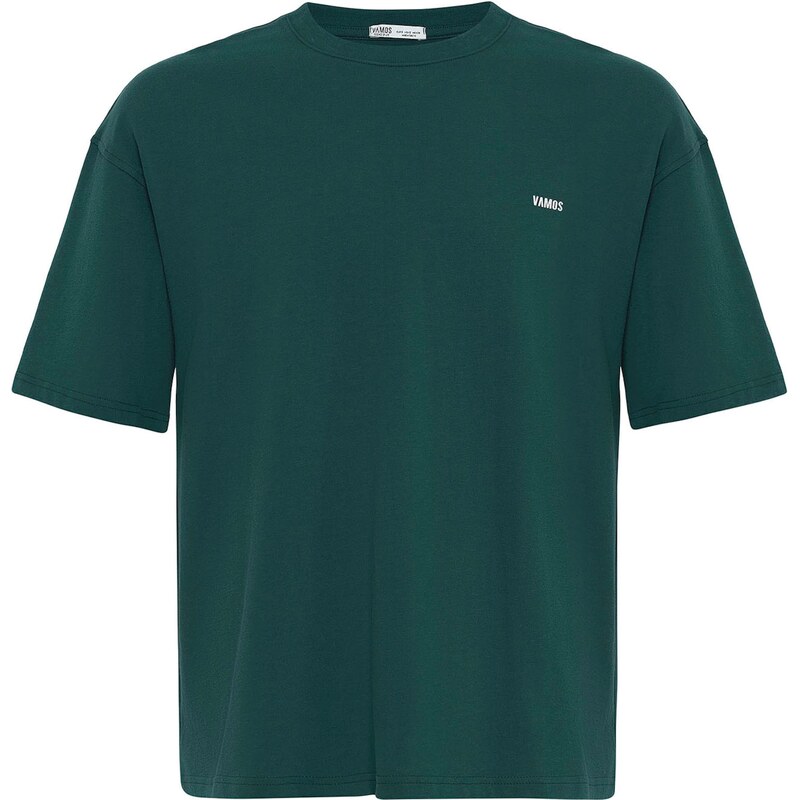 VAMOS CLO Tričko zelená 60683480