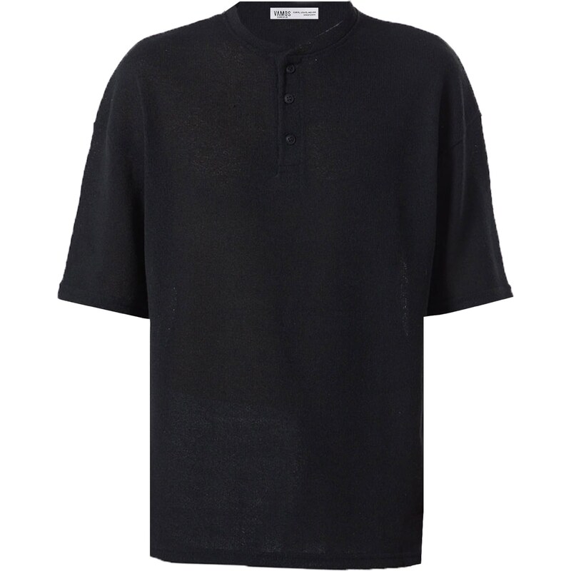 VAMOS CLO Tričko Pittsburgh čierna 60683419