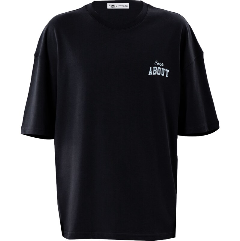 VAMOS CLO Tričko čierna 60683466
