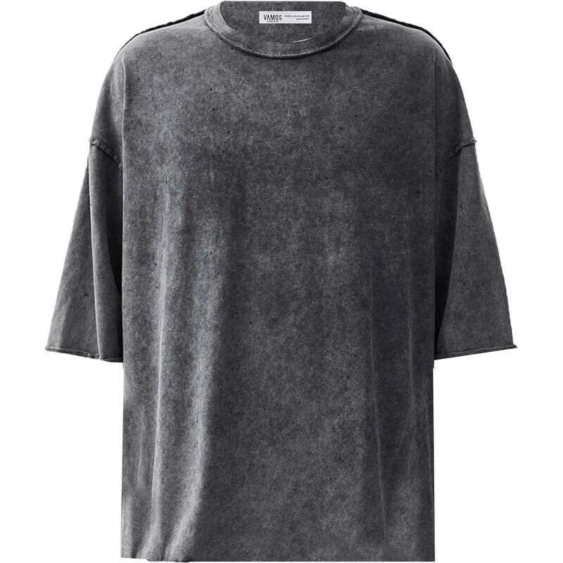 VAMOS CLO Tričko sivá 60683474