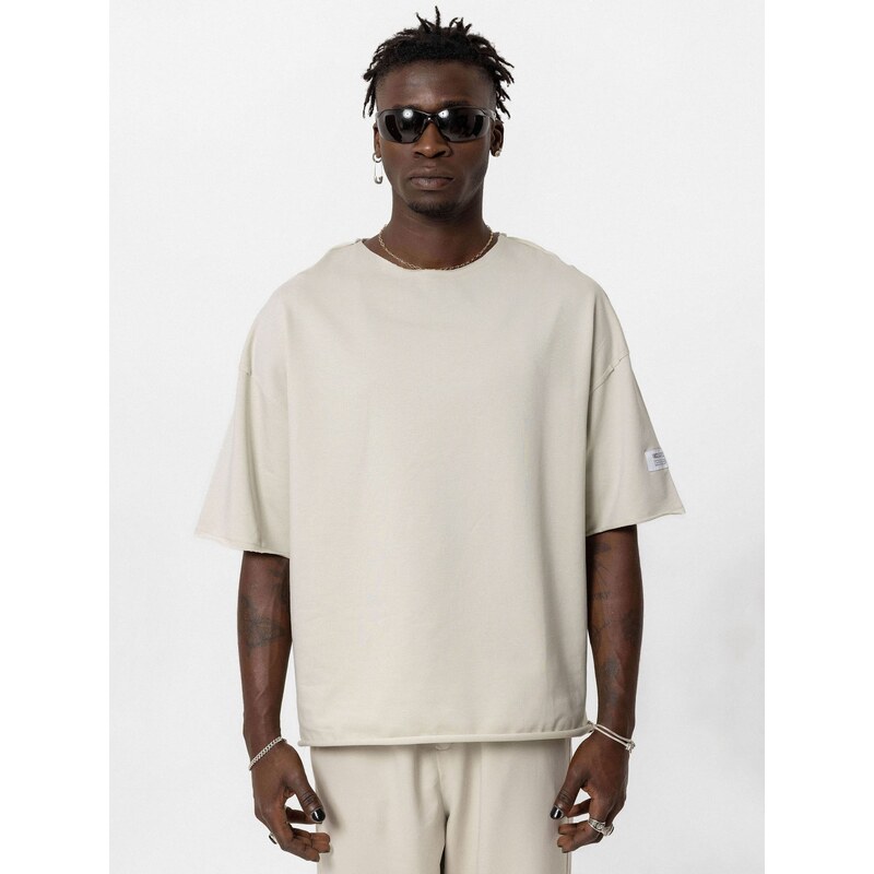 VAMOS CLO Tričko Vaucluse béžová 60683647