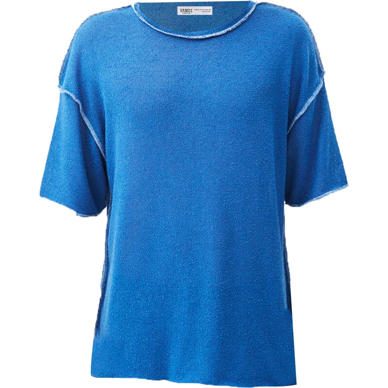 VAMOS CLO Tričko tmavomodrá 60683628