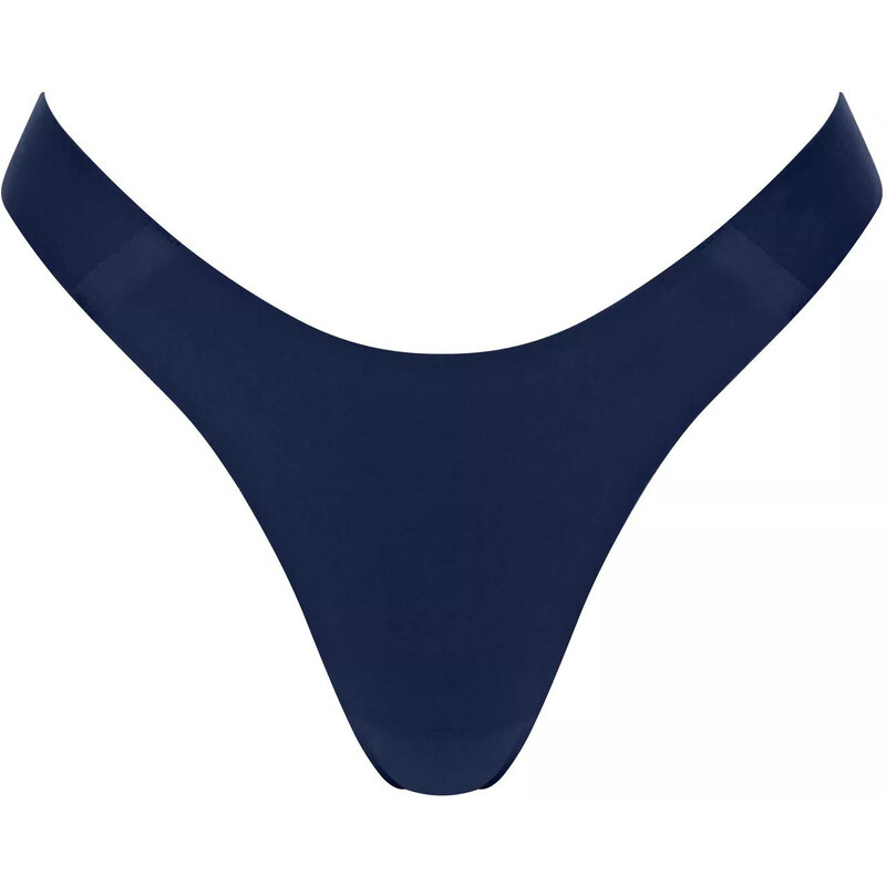 Dámske tangá ZERO Feel 2.0 Tiny - BLUE - modré 2114 - SLOGGI 61448554