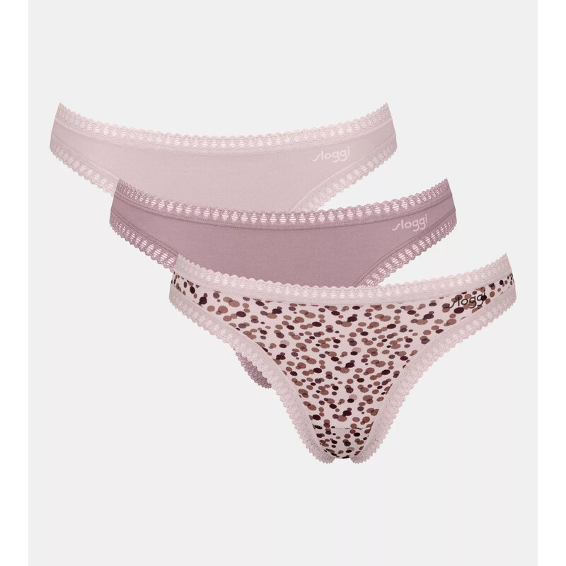 Dámske nohavičky GO Crush String C3P - UNKNOWN - svetlo ružová V001 - 61700864