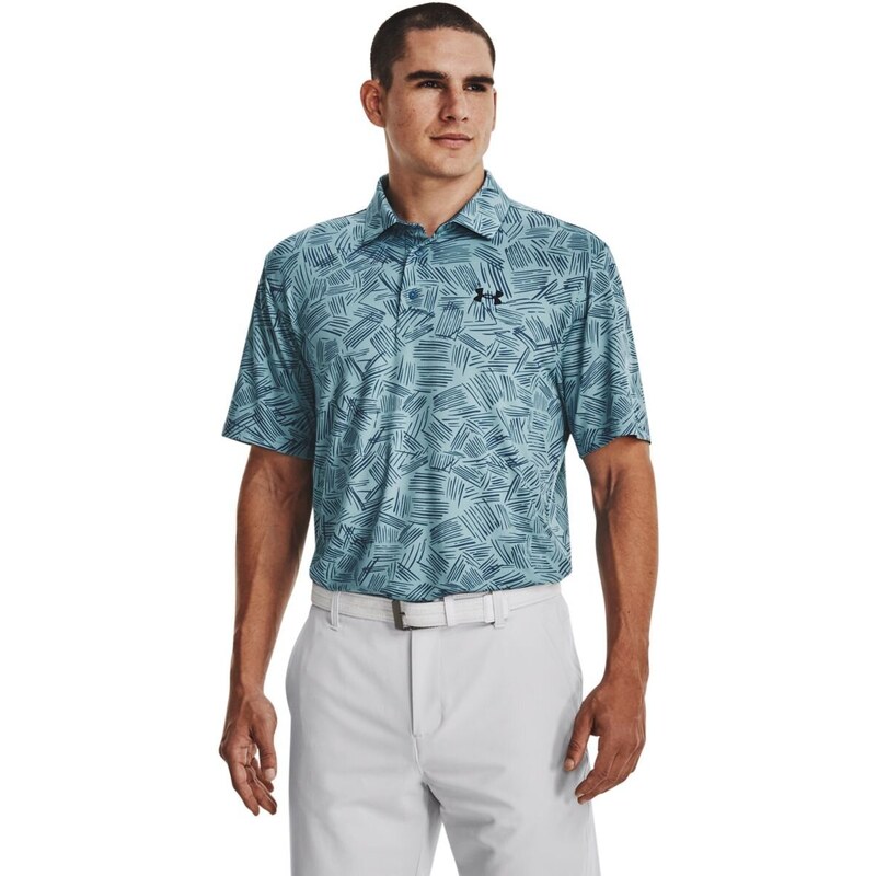 Mens polo shirt Under Armour Playoff 3.0 Printed Polo 64783922