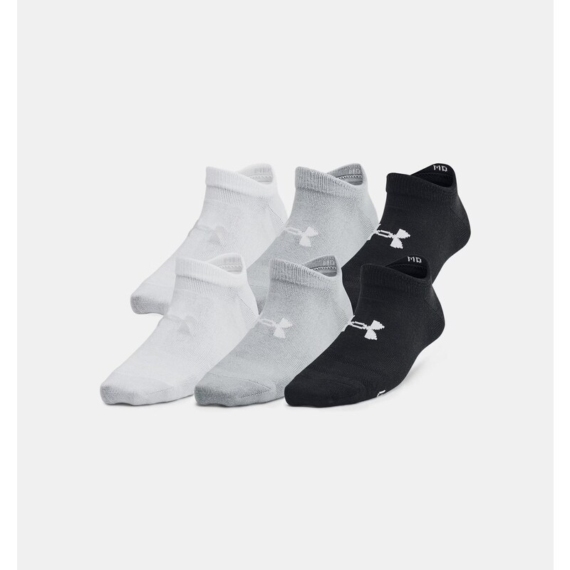 Childrens socks Under Armour UA Yth Essential No Show 6pk 64784200