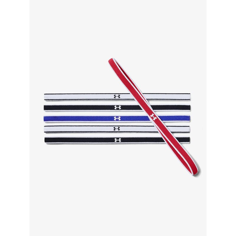 Under Armour Mini Headbands Headband - set of 6 pieces - red 64784230