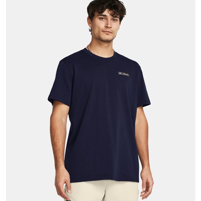 Mens T-shirt Under Armour UA HW ARMOUR LABEL SS 64784269