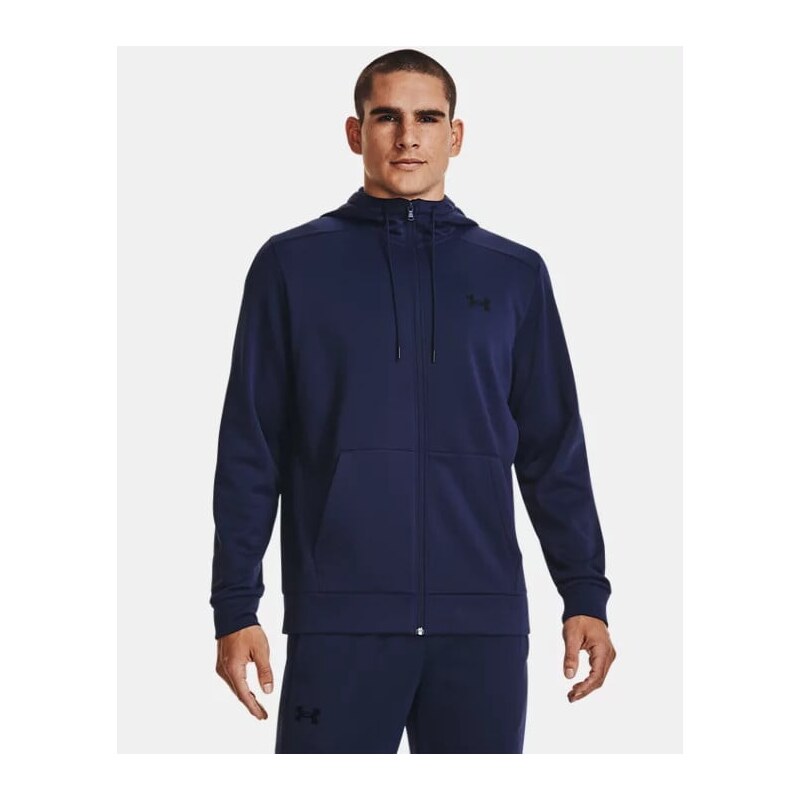 Mens Under Armour Armour Fleece FZ Hoodie 64783187