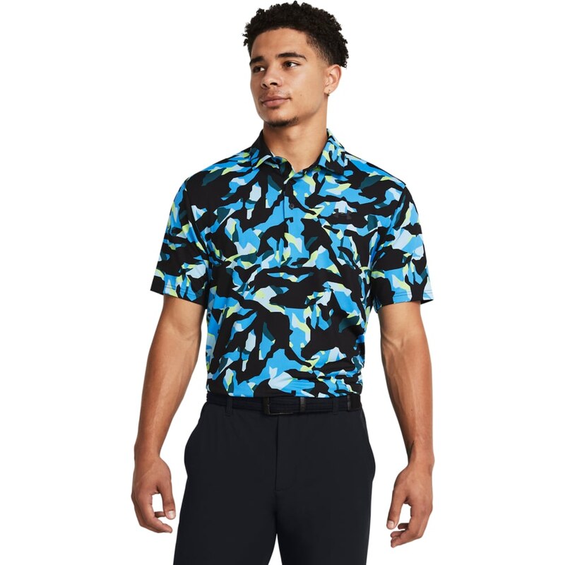Under Armour Playoff 3.0 Printed Polo T-shirt 64784386