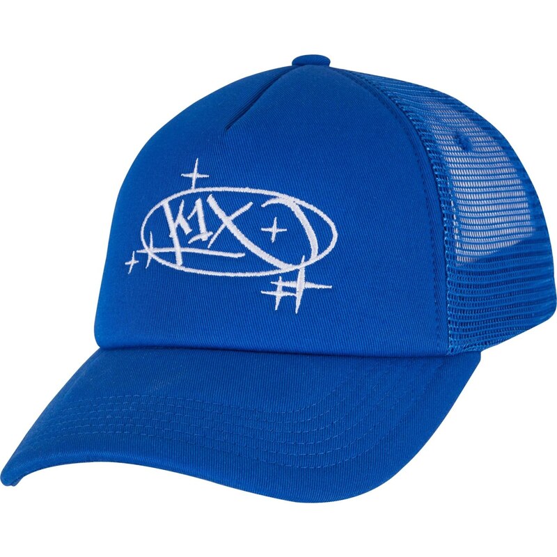 K1X Čiapka kobaltovomodrá / biela 63287760