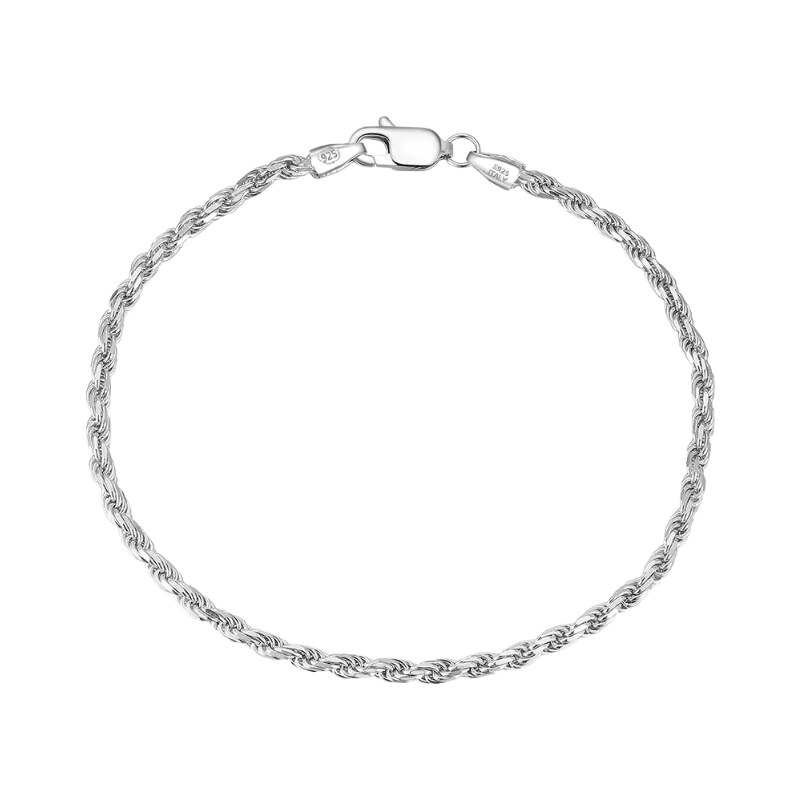 MAJYA Strieborný náramok RICHIE 19 cm | šírka 2,3 mm 11274 64582244