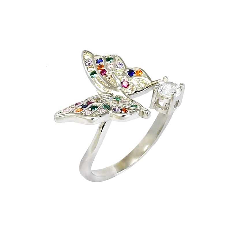 Strieborný prsteň Glare 596 59829774