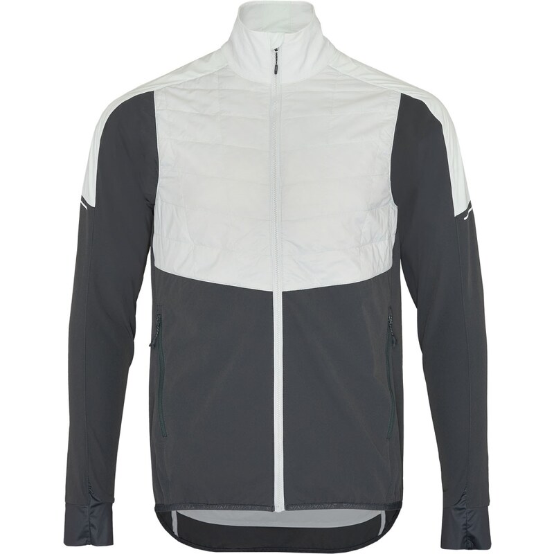 Pánska vetruodolná bunda Silvini Corteno šedá/tmavo šedá 59831542