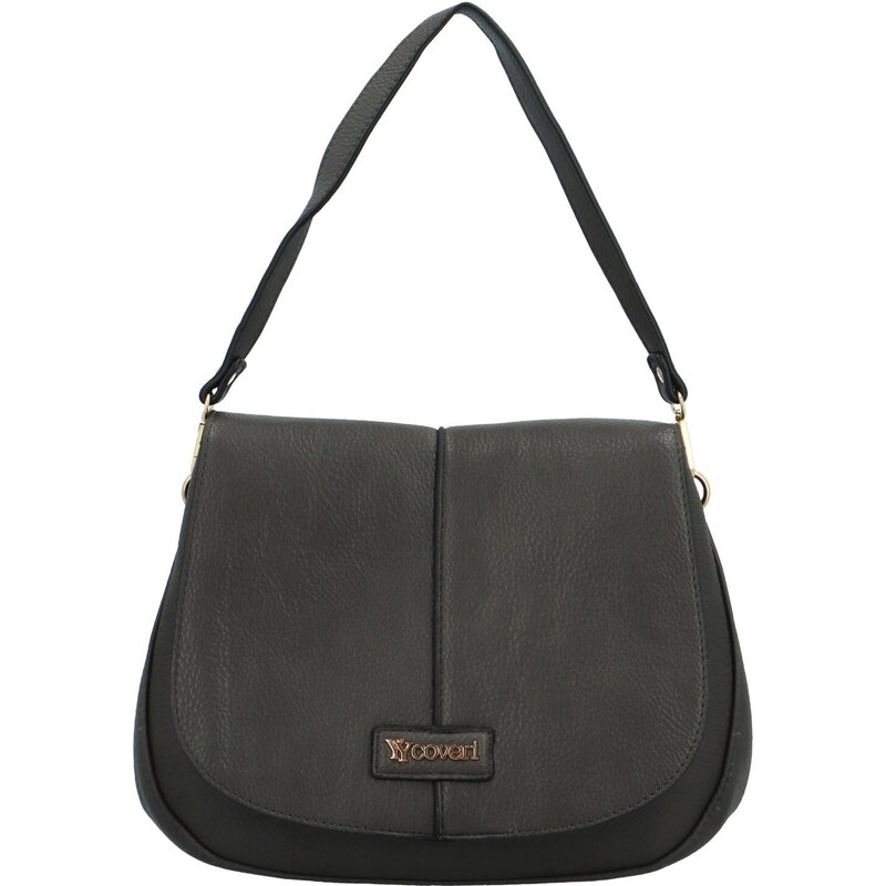 Coveri World Dámska kabelka cez rameno sivá - Coveri Giancula šedá 60175663