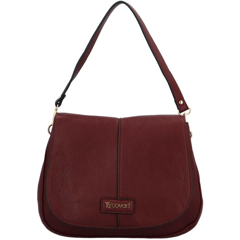 Coveri World Dámska kabelka cez rameno červená - Coveri Giancula 60175660