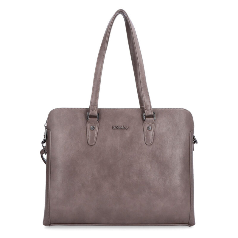 Le-Sands Dámska kabelka na notebook 7701 Taupe 66590847