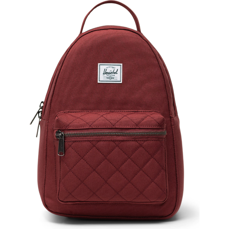 Herschel Nova Mini - Oxblood Red Quilted 9L 60400806